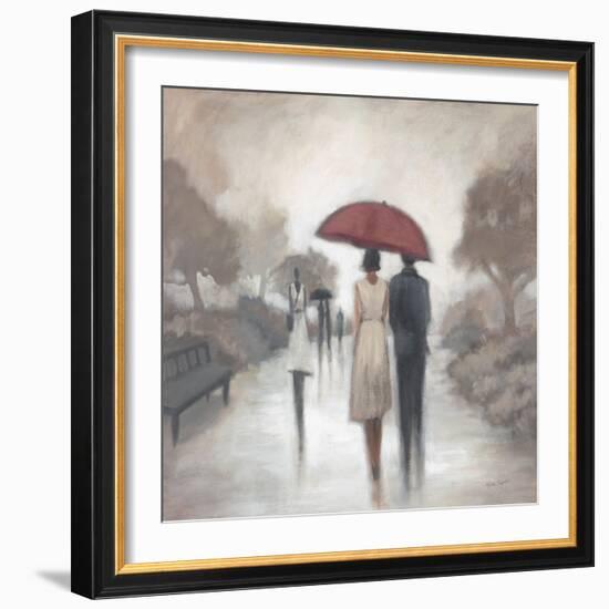 City Figures 2-Marc Taylor-Framed Art Print