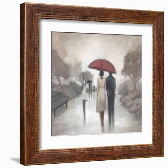 City Figures 2-Marc Taylor-Framed Art Print