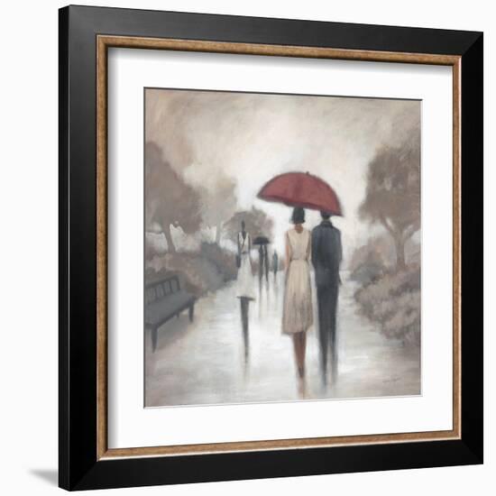 City Figures 2-Marc Taylor-Framed Art Print