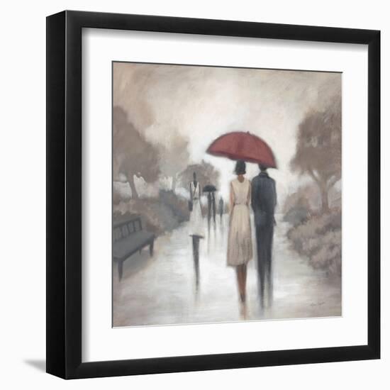 City Figures 2-Marc Taylor-Framed Art Print