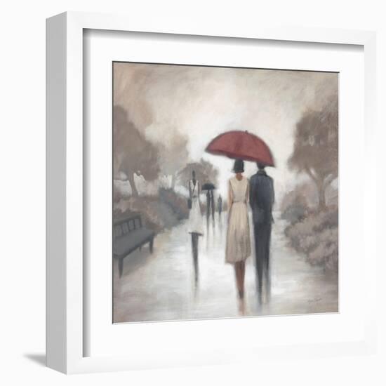 City Figures 2-Marc Taylor-Framed Art Print