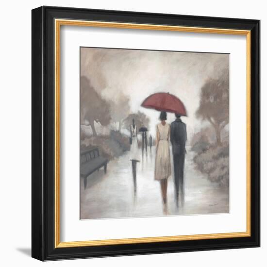 City Figures 2-Marc Taylor-Framed Art Print