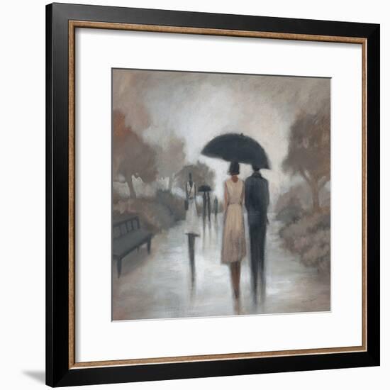 City Figures 2-Marc Taylor-Framed Premium Giclee Print