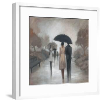 City Figures 2-Marc Taylor-Framed Premium Giclee Print