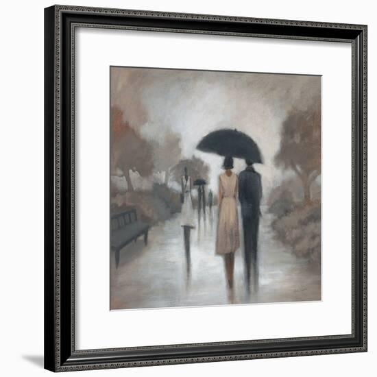 City Figures 2-Marc Taylor-Framed Premium Giclee Print