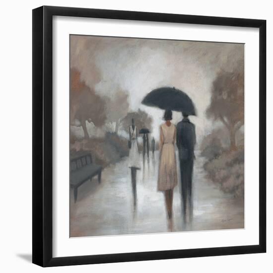 City Figures 2-Marc Taylor-Framed Premium Giclee Print