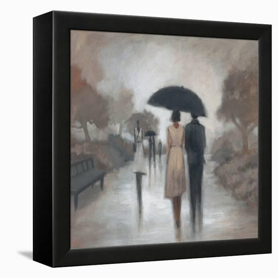 City Figures 2-Marc Taylor-Framed Stretched Canvas