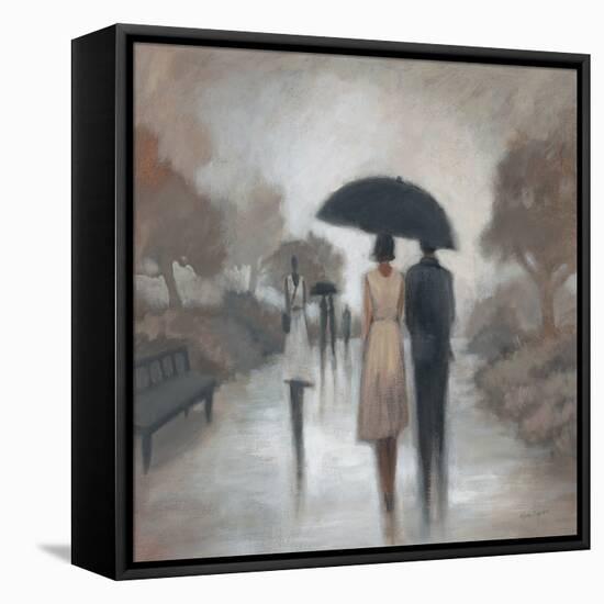 City Figures 2-Marc Taylor-Framed Stretched Canvas