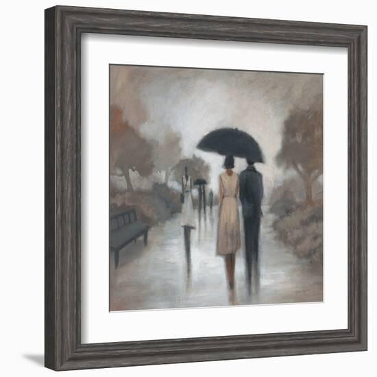 City Figures 2-Marc Taylor-Framed Art Print