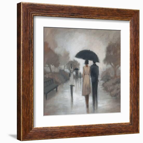 City Figures 2-Marc Taylor-Framed Art Print