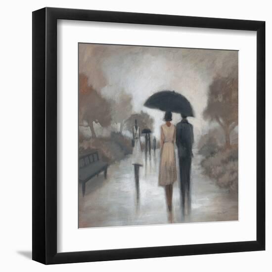 City Figures 2-Marc Taylor-Framed Art Print