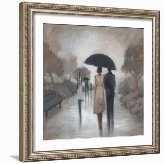 City Figures 2-Marc Taylor-Framed Art Print