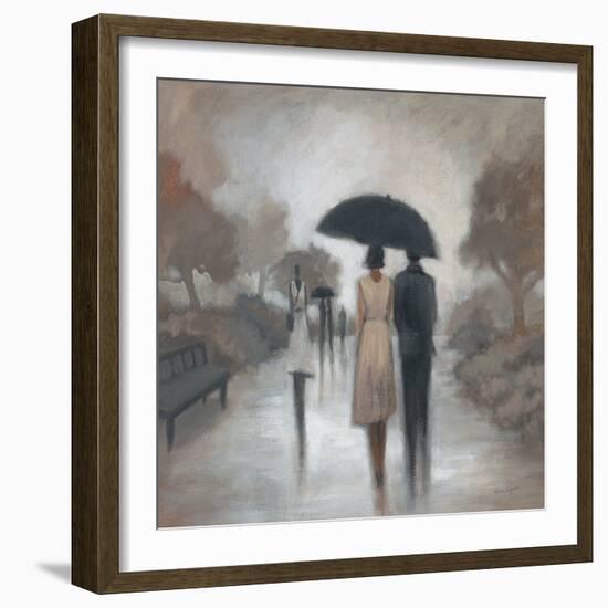 City Figures 2-Marc Taylor-Framed Art Print