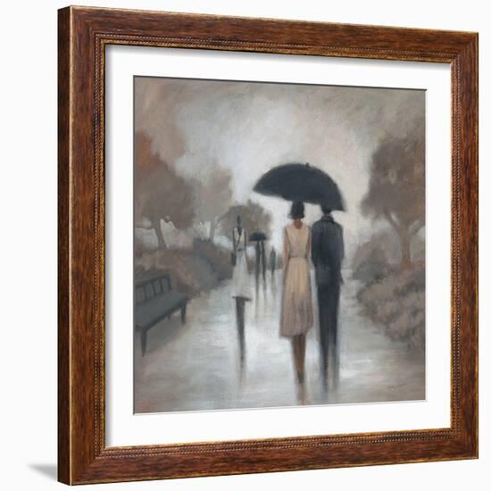 City Figures 2-Marc Taylor-Framed Art Print