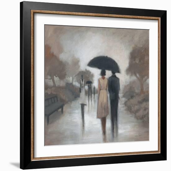 City Figures 2-Marc Taylor-Framed Art Print