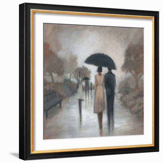 City Figures 2-Marc Taylor-Framed Art Print