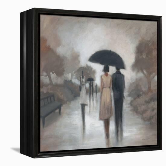 City Figures 2-Marc Taylor-Framed Stretched Canvas