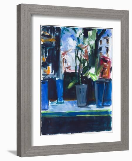 City Florist-Julie Held-Framed Giclee Print