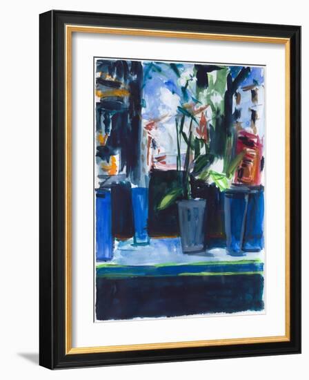 City Florist-Julie Held-Framed Giclee Print