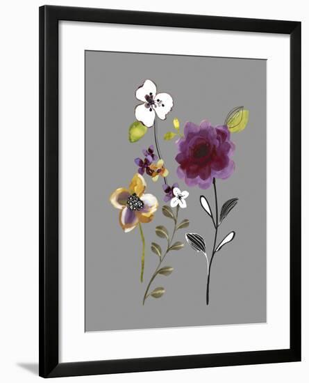 City Flowers IV-Sandra Jacobs-Framed Giclee Print