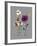 City Flowers IV-Sandra Jacobs-Framed Giclee Print