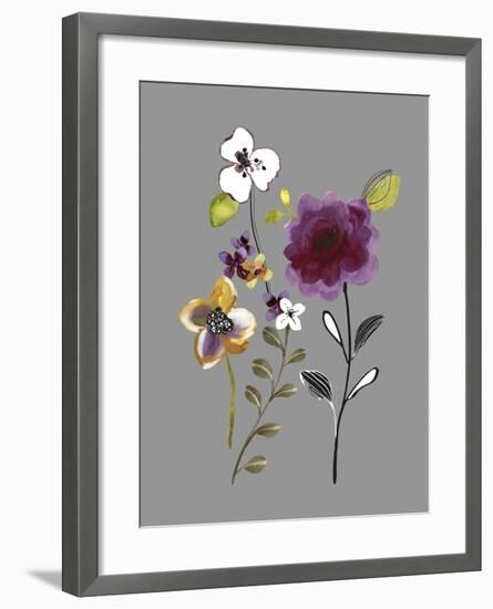 City Flowers IV-Sandra Jacobs-Framed Giclee Print