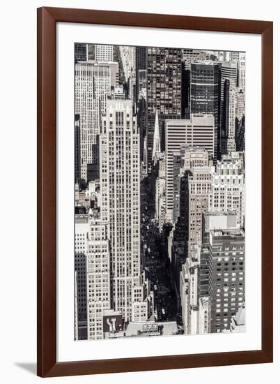 City Focus I-Alan Copson-Framed Giclee Print