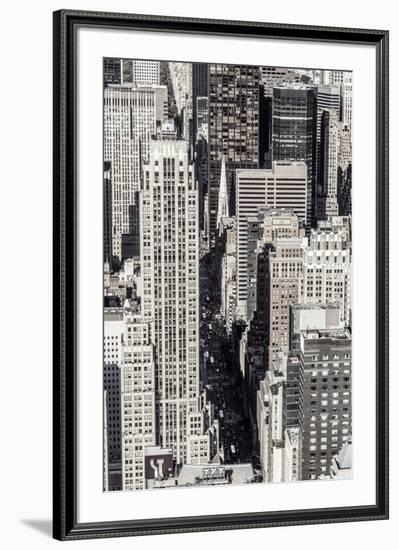 City Focus I-Alan Copson-Framed Giclee Print