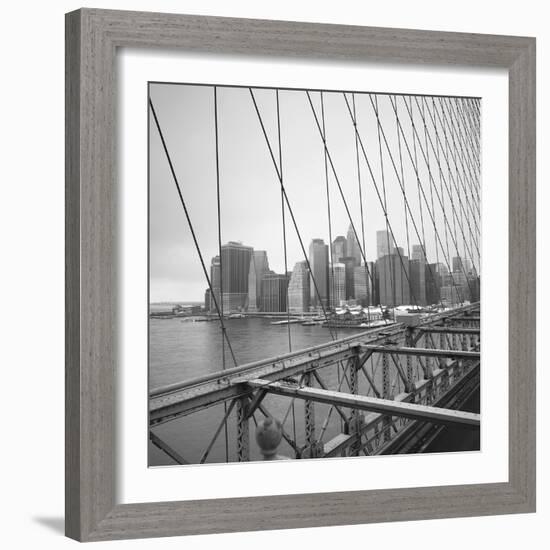 City Gateway I-Hakan Strand-Framed Giclee Print