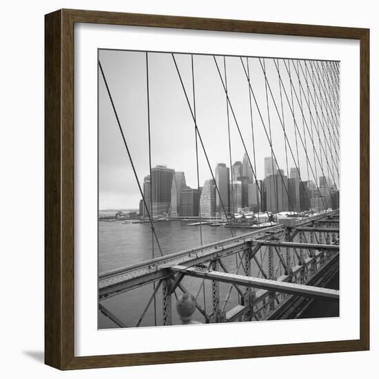 City Gateway I-Hakan Strand-Framed Giclee Print