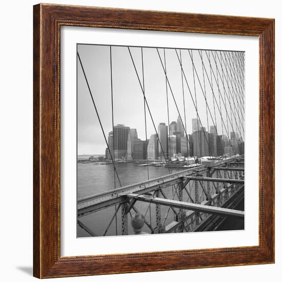 City Gateway I-Hakan Strand-Framed Giclee Print