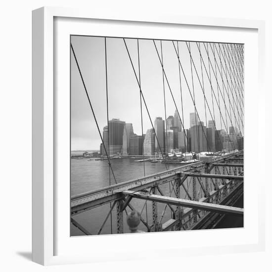 City Gateway I-Hakan Strand-Framed Giclee Print