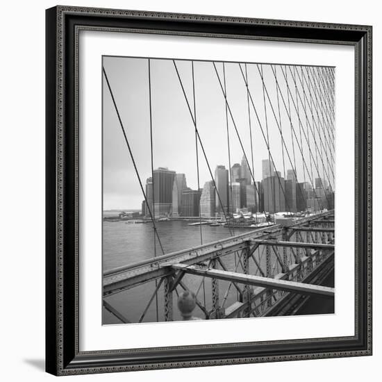 City Gateway I-Hakan Strand-Framed Giclee Print