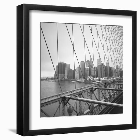 City Gateway I-Hakan Strand-Framed Giclee Print