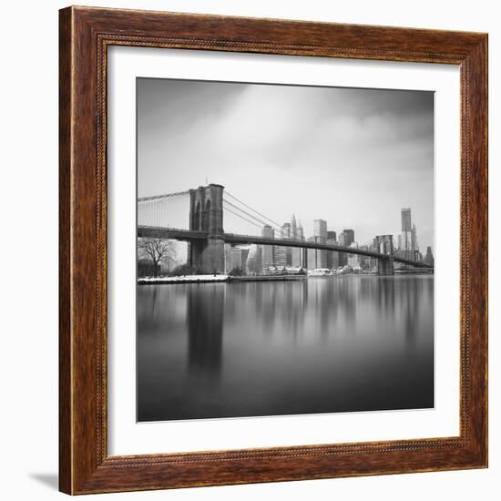 City Gateway II-Hakan Strand-Framed Giclee Print