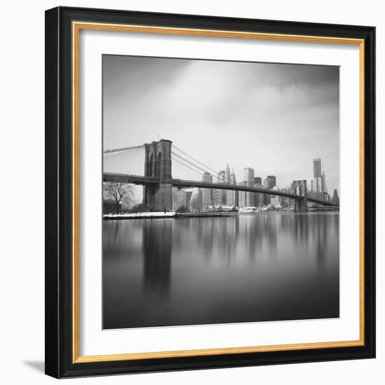 City Gateway II-Hakan Strand-Framed Giclee Print