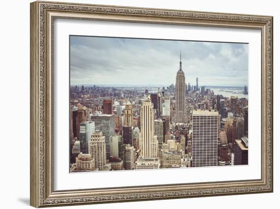 City Gazing-Joseph Eta-Framed Giclee Print