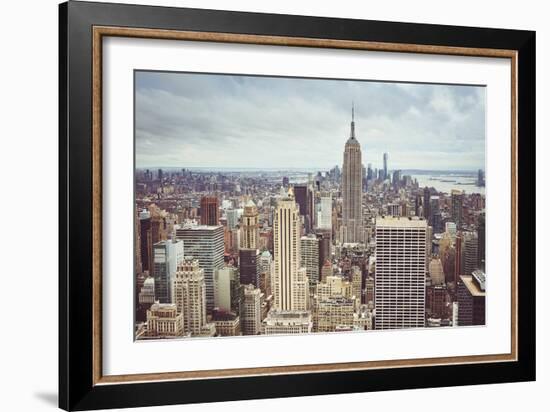 City Gazing-Joseph Eta-Framed Giclee Print