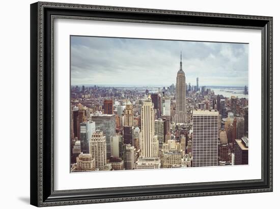 City Gazing-Joseph Eta-Framed Giclee Print