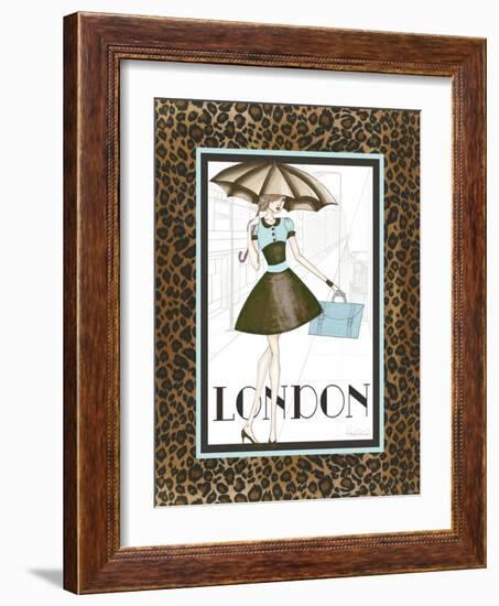 City Girl I-Katie Guinn-Framed Art Print