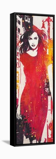 City Girl-Melissa Pluch-Framed Stretched Canvas