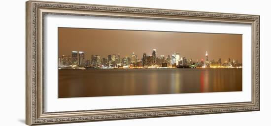 City Glow-Joseph Eta-Framed Giclee Print