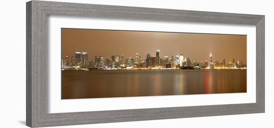 City Glow-Joseph Eta-Framed Giclee Print