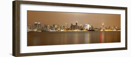 City Glow-Joseph Eta-Framed Giclee Print