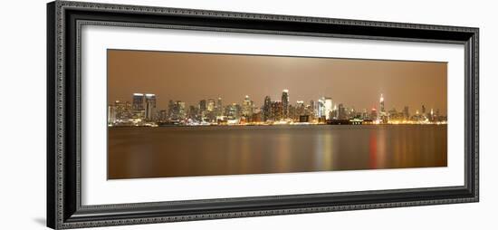 City Glow-Joseph Eta-Framed Giclee Print