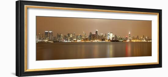 City Glow-Joseph Eta-Framed Giclee Print