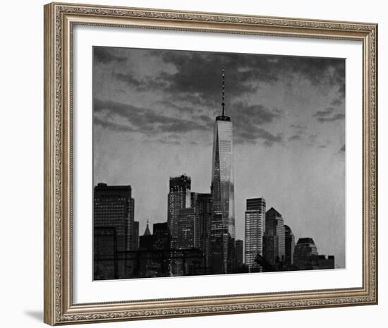 City Graduation - Noir-Pete Kelly-Framed Giclee Print