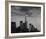 City Graduation - Noir-Pete Kelly-Framed Giclee Print