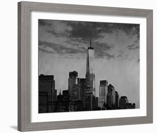 City Graduation - Noir-Pete Kelly-Framed Giclee Print