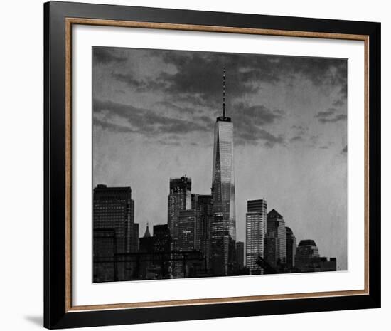 City Graduation - Noir-Pete Kelly-Framed Giclee Print